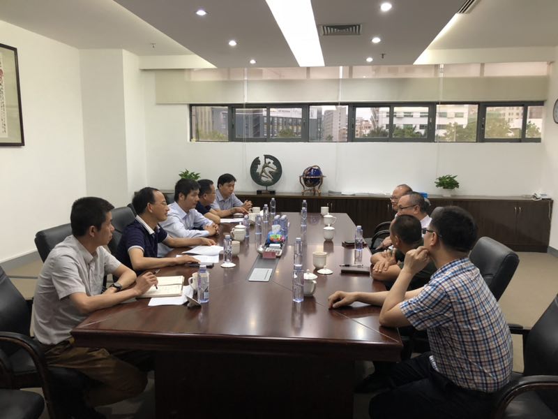 惠州市仲恺高新区区委副书记杨小鹏一行莅临8868官方登录入口公司走访调研
