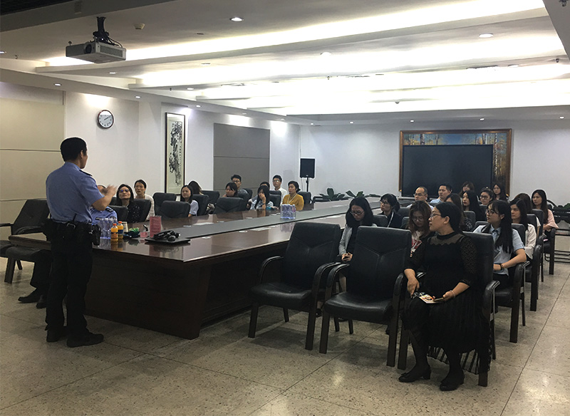 8868官方登录入口坂田工厂成功举办反诈骗专题培训活动